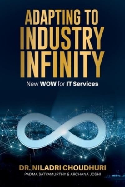 Cover for Dr Niladri Choudhuri · Adapting to Industry Infinity (Paperback Bog) (2021)