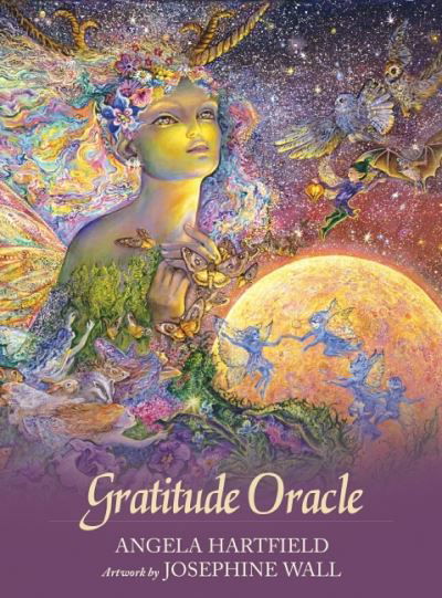 Gratitude Oracle - Hartfield, Angela (Angela Hartfield) - Livros - Blue Angel Gallery - 9781925538984 - 25 de abril de 2021