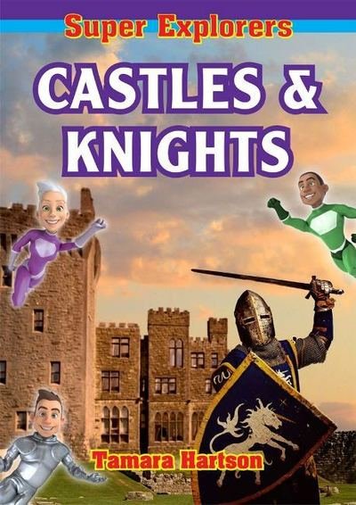 Cover for Tamara Hartson · Castles and Knights (Pocketbok) (2019)