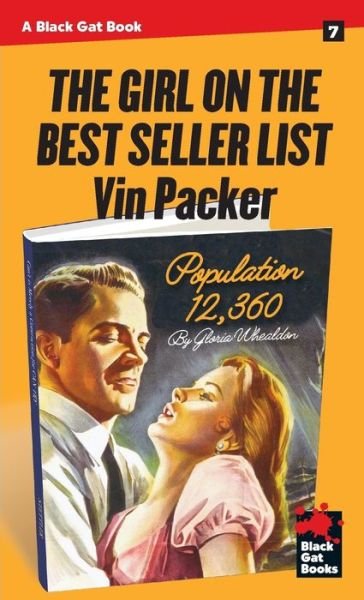 Cover for Vin Packer · The Girl on the Best Seller List (Paperback Book) (2016)