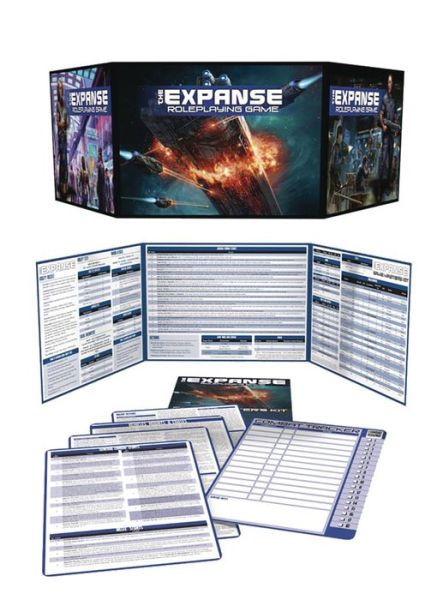 The Expanse Game Master’s Kit - Steve Kenson - Livros - Green Ronin Publishing - 9781934547984 - 21 de maio de 2019