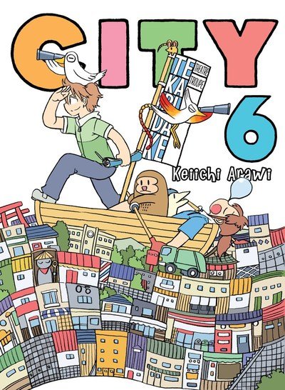 Cover for Keiichi Arawi · City 6 (Paperback Bog) (2019)