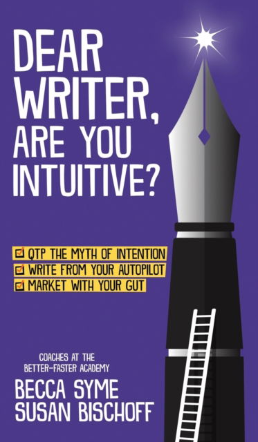 Cover for Becca Syme · Dear Writer, Are You Intuitive? - Quitbooks for Writers (Hardcover Book) (2022)