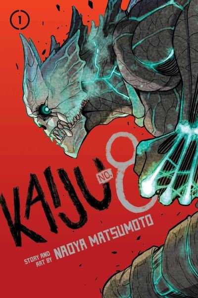 Cover for Naoya Matsumoto · Kaiju No. 8, Vol. 1 - Kaiju No. 8 (Taschenbuch) (2021)