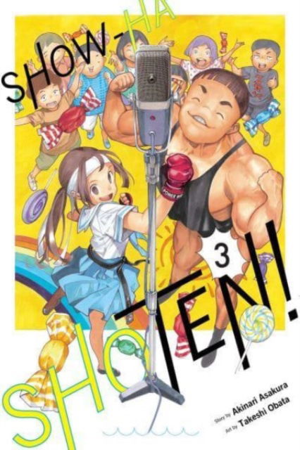 Cover for Akinari Asakura · Show-ha Shoten!, Vol. 3 - Show-ha Shoten! (Paperback Book) (2023)