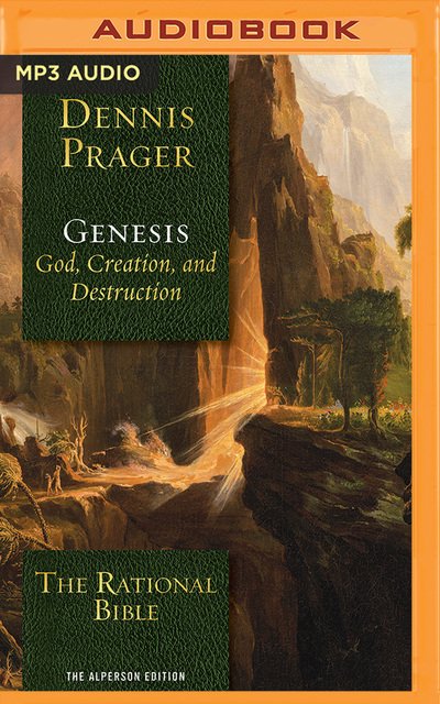 Cover for Dennis Prager · Rational Bible Genesis the (Audiobook (CD)) (2019)