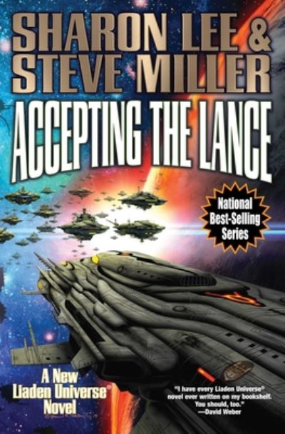 Cover for Sharon Lee · Accepting the Lance (Paperback Book) (2020)