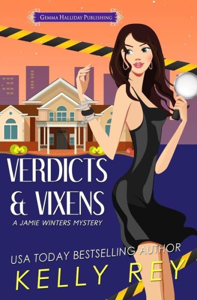 Cover for Kelly Rey · Verdicts &amp; Vixens (Paperback Book) (2018)