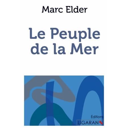 Cover for Marc Elder · Le Peuple de la mer (Paperback Book) (2015)