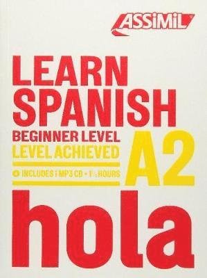 Cover for Juan Cordoba · Learn Spanish: Beginner Level A2 (Bok) (2018)