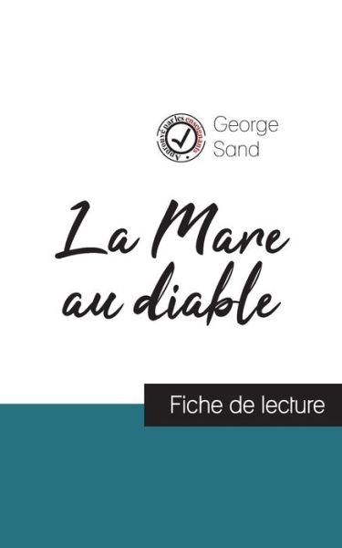 Cover for George Sand · La Mare au diable de George Sand (Pocketbok) (2023)