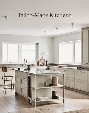 Cover for Wim Pauwels · Tailor-Made Kitchens (Hardcover Book) (2021)