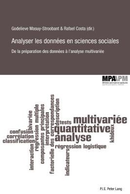 Cover for Analyser Les Donnees En Sciences Sociales: de la Preparation Des Donnees A l'Analyse Multivariee - Methodes Participatives Appliquees / Applied Participatory Met (Paperback Book) (2013)