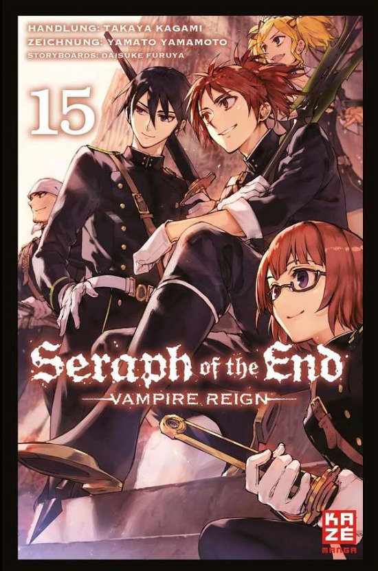Cover for Kagami · Seraph of the End 15 (Bok)