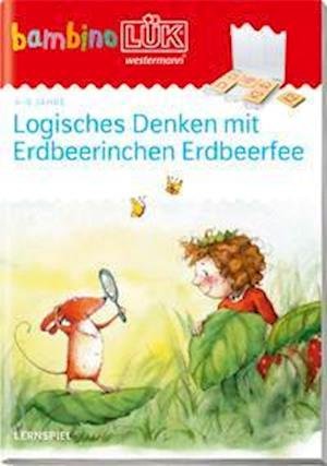 Cover for Wibke Bierwald · Bambinolk. Logisches Denken Mit Erdbeerinchen. 4/5/6 Jahre (Pamphlet) (2021)