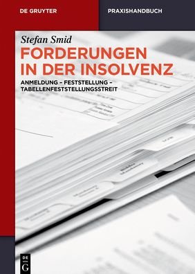 Cover for Smid · Forderungen in der Insolvenz (Bog) (2017)