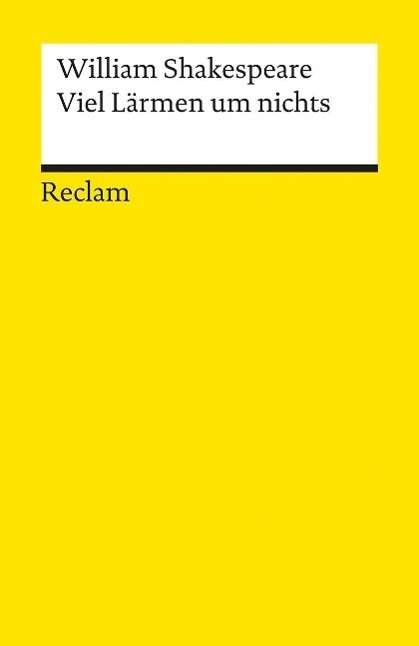 Cover for William Shakespeare · Viel Larmen Um Nichts (Paperback Book)