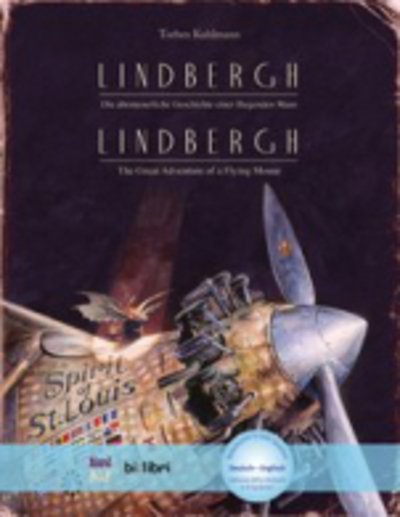 Cover for Torben Kuhlmann · Lindbergh / Lindbergh mit MP3-Horbuch zum Herunterladen (Hardcover Book) (2018)