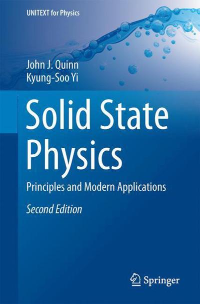 Cover for Quinn · Solid State Physics (Book) [2nd ed. 2018 edition] (2018)