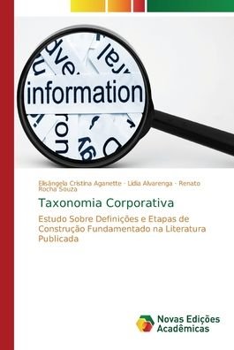 Cover for Aganette · Taxonomia Corporativa (Bok) (2018)