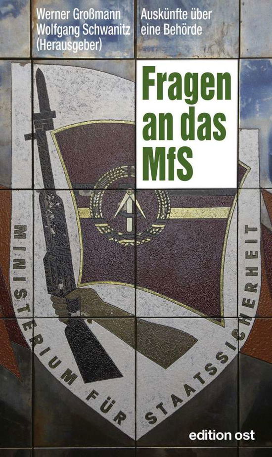 Cover for Werner Großmann · Fragen an das MfS (Paperback Book) (2021)