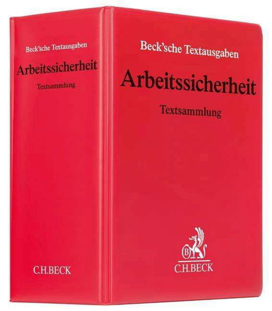 Cover for Hans C. Nipperdey · Arbeitssicherheit (mit Fortsetzungsnotierung). Inkl. 75. Ergänzungslieferung (Loose-leaf) (2021)