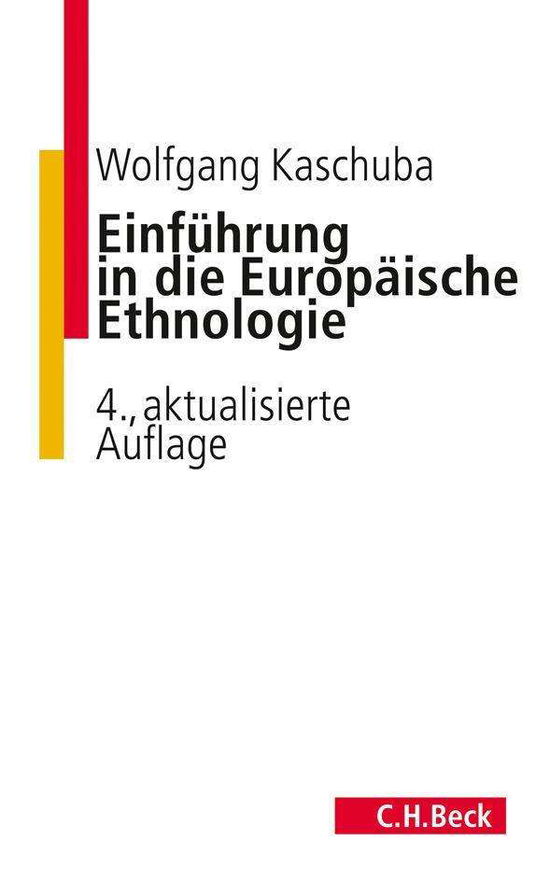 Cover for Kaschuba · Europäische Ethnologie (Book)