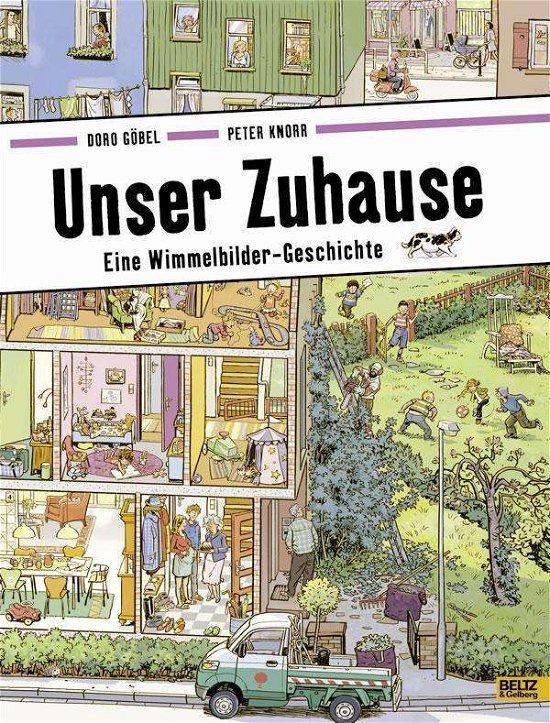 Cover for Göbel · Unser Zuhause (Bok)