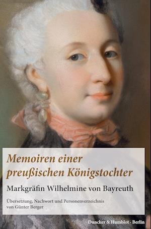 Cover for Günter Berger · Memoiren Einer Preußischen Königstochter (Book) (2023)