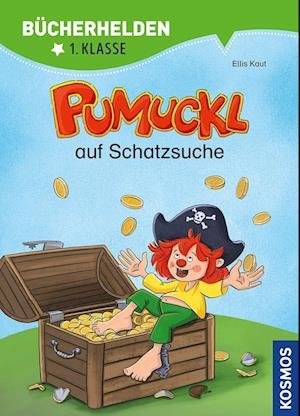 Cover for Uli Leistenschneider · Pumuckl, Bücherhelden 1. Klasse, Pumuckl auf Schatzsuche (Bog) (2023)