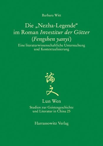 Cover for Witt · Die &quot;Nezha-Legende&quot; im Roman &lt;i¿In (Book) (2020)
