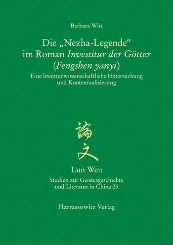 Cover for Witt · Die &quot;Nezha-Legende&quot; im Roman &lt;i¿In (Book) (2020)