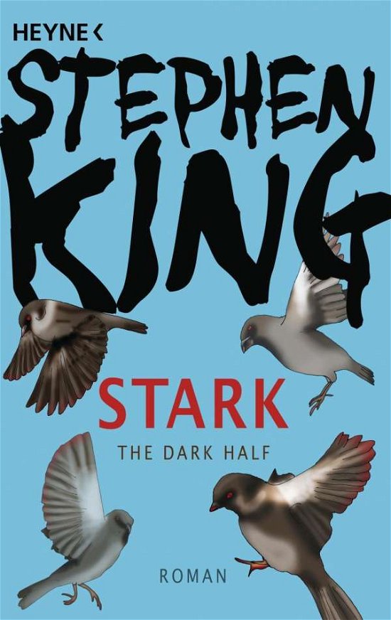 Cover for Stephen King · Heyne.43398 King.Stark,The Dark Half (Book)