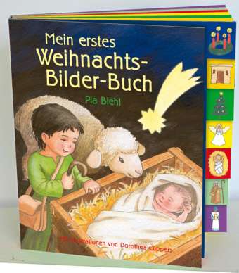 Cover for P. Biehl · Mein erstes Weihnachts-Bilder- (Book)