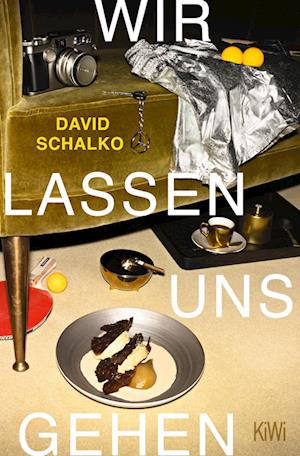 Cover for David Schalko · Wir lassen uns gehen (Book) (2023)