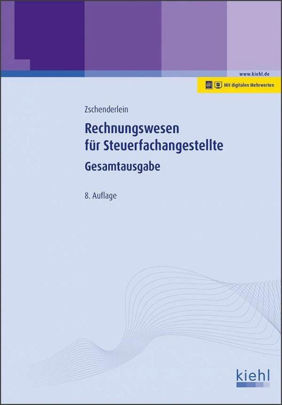 Cover for Zschenderlein · Rechnungswesen für Steuerfachang.Gesamt (N/A)