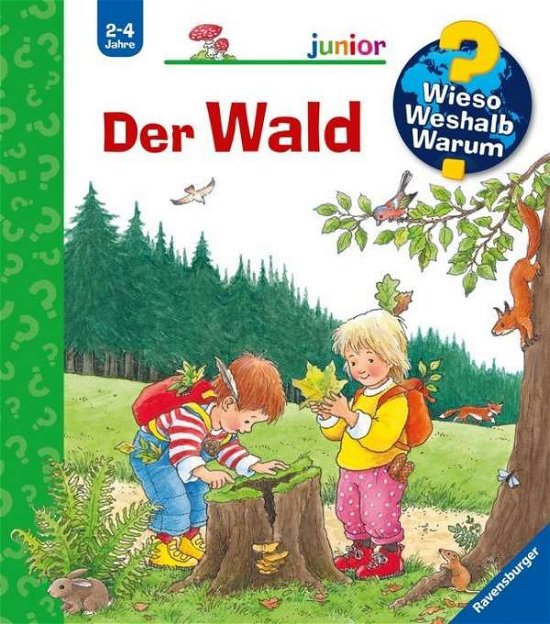 Cover for Angela Weinhold · WWWjun6: Der Wald (Leksaker) (2004)