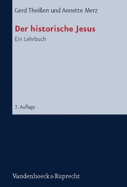 Cover for Gerd Theissen · Der Historische Jesus (Paperback Book) (2008)