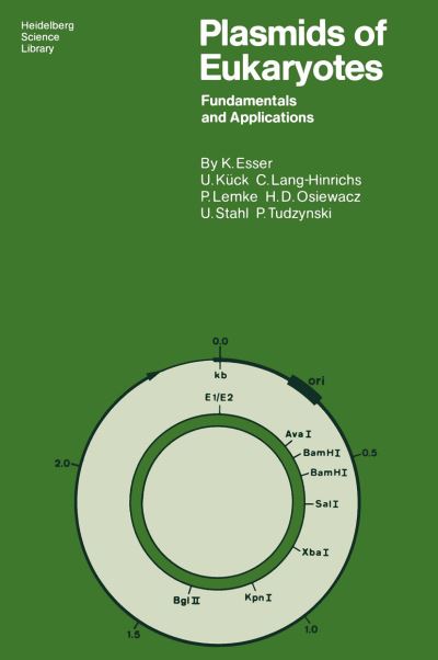 Cover for Karl Esser · Plasmids of Eukaryotes: Fundamentals and Applications - Heidelberg Science Library (Paperback Book) (1985)