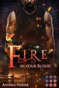 Cover for Hanke · Die Drachenwandler 2: Fire in you (Book)
