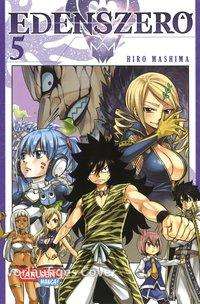 Cover for Mashima · Edens Zero 5 (Book)