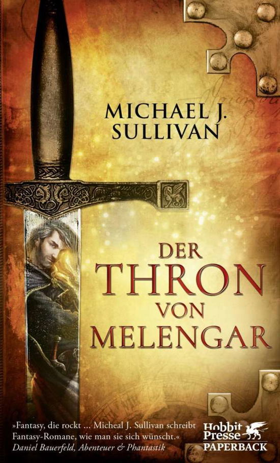 Cover for Sullivan · Der Thron von Melengar (Book)