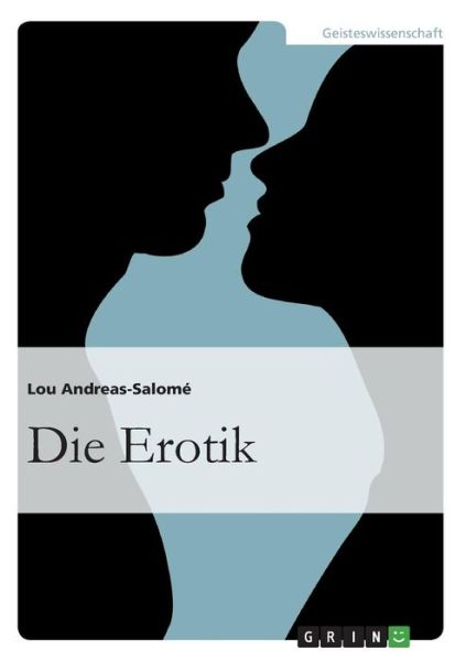 Cover for Andreas-Salomé · Die Erotik (Book) [German edition] (2008)