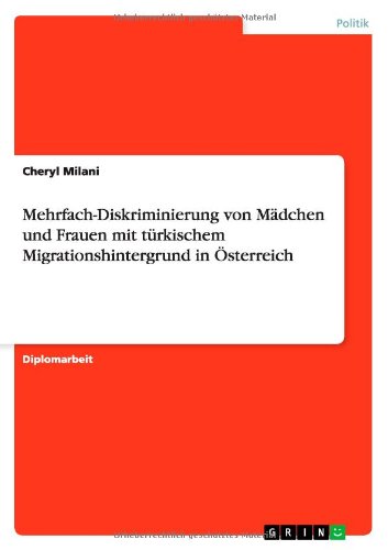 Cover for MIlani · Mehrfach-Diskriminierung von Mäd (Book) [German edition] (2012)