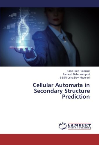 Cover for Sssn Usha Devi Nedunuri · Cellular Automata in Secondary Structure Prediction (Pocketbok) (2014)