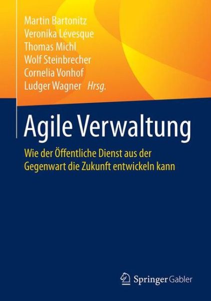 Cover for Bartonitz  Martin · Agile Verwaltung (Book) (2018)