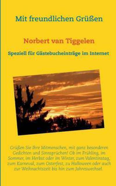 Cover for Norbert Van Tiggelen · Mit Freundlichen Grussen (Paperback Book) (2015)