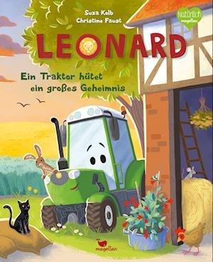 Cover for Suza Kolb · Leonard - Ein Traktor hütet ein großes Geheimnis (Bog) (2023)