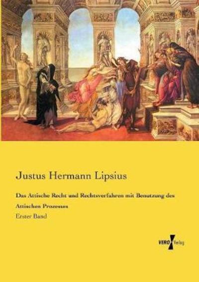 Cover for Lipsius · Das Attische Recht und Rechtsve (Bok) (2019)