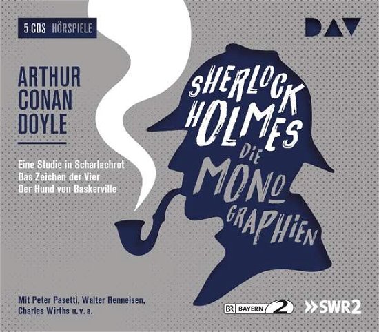 Cover for Arthur Conan Doyle · Sherlock Holmes 1 – Die Monogr (CD) (2017)